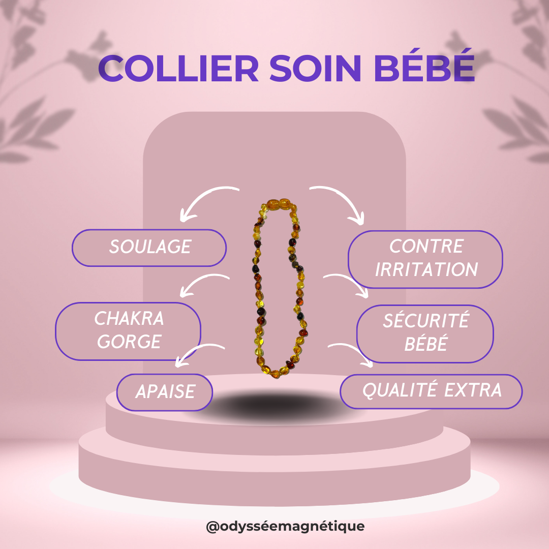 COLLIER SOIN BÉBÉ