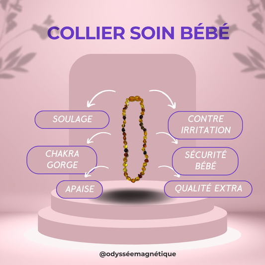 COLLIER SOIN BÉBÉ