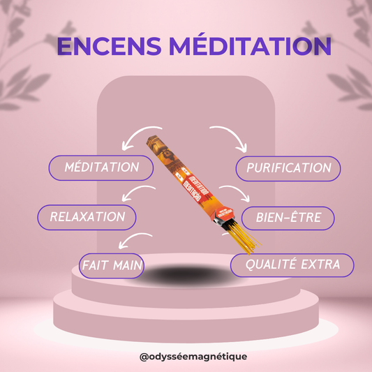 ENCENS BÂTONNETS MÉDITATION X20
