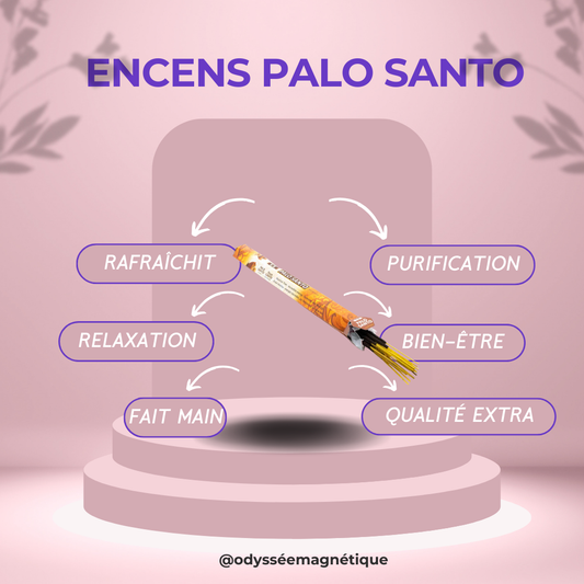 ENCENS BÂTONNETS PALO SANTO X20