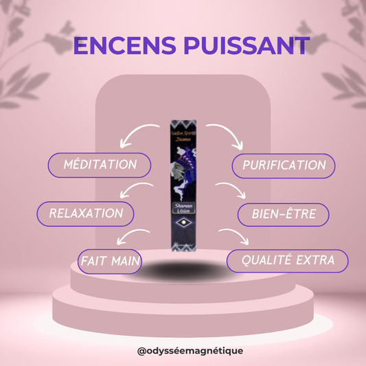 ENCENS BÂTONNETS SPIRITS