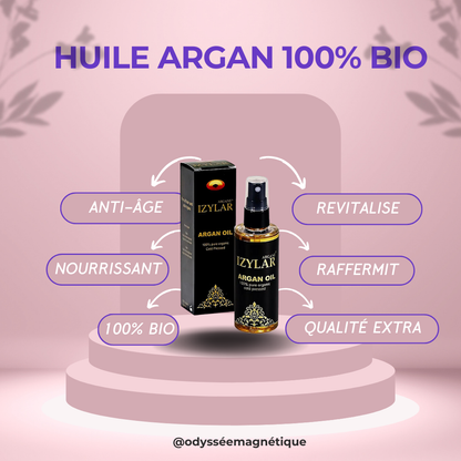 HUILE D'ARGAN 100% BIO