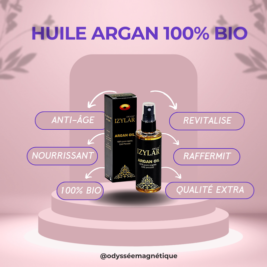 HUILE D'ARGAN 100% BIO