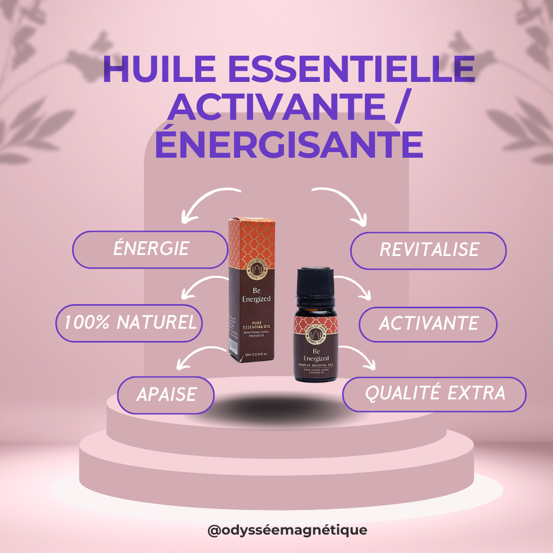 HUILE ESSENTIELLE ACTIVANTE / ÉNERGISANTE