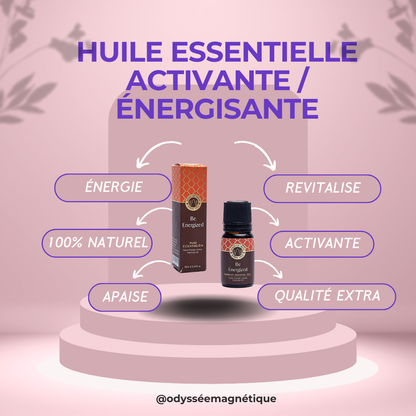 HUILE ESSENTIELLE ACTIVANTE / ÉNERGISANTE