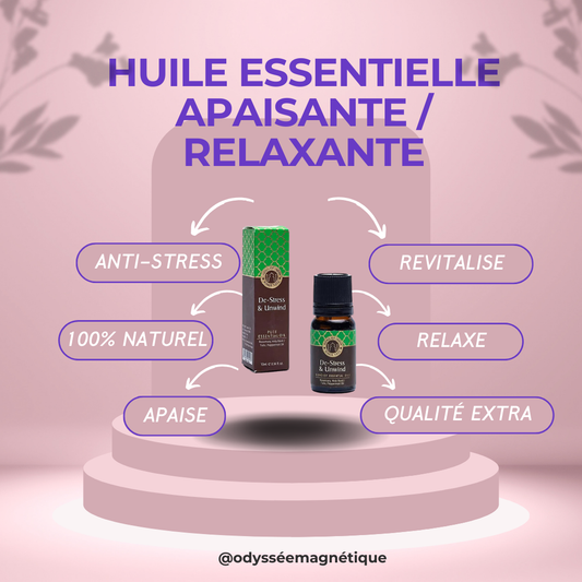 HUILE ESSENTIELLE APAISANTE / RELAXANTE