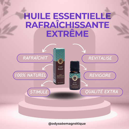 HUILE ESSENTIELLE RAFRAÎCHISSANTE EXTRÊME