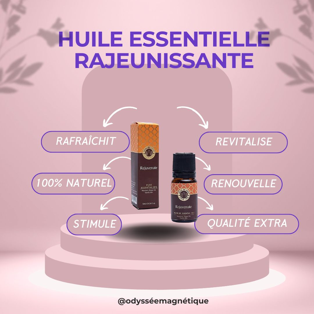 HUILE ESSENTIELLE RAJEUNISSANTE / REVITALISANTE