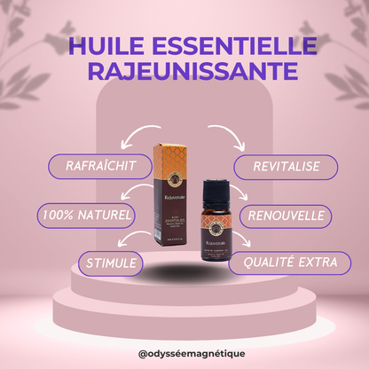 HUILE ESSENTIELLE RAJEUNISSANTE / REVITALISANTE