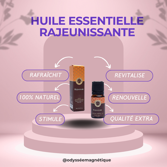 HUILE ESSENTIELLE RAJEUNISSANTE / REVITALISANTE