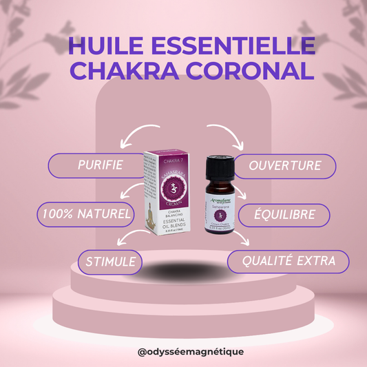 HUILE ESSENTIELLE PURIFIANTE CHAKRA COURONNE