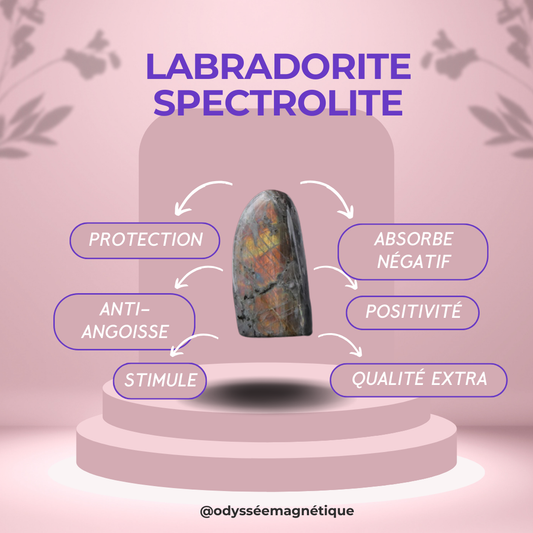 LABRADORITE SPECTROLITE SUPÉRIEURE FORMES LIBRES