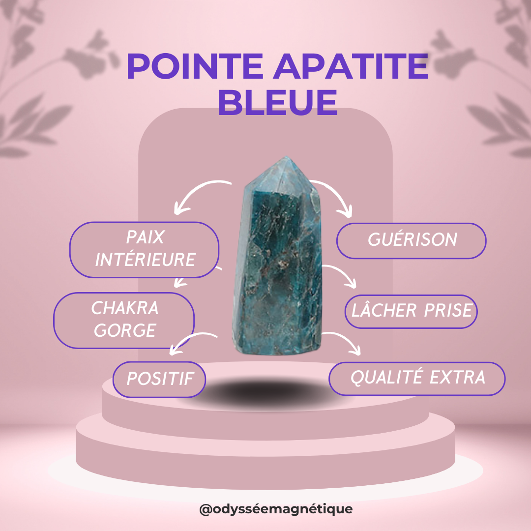 POINTES APATITE QUALITÉ SUPÉRIEURE