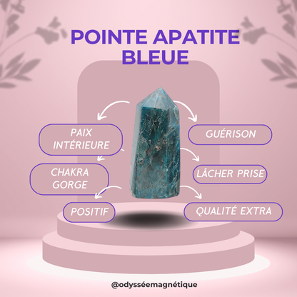 POINTES APATITE QUALITÉ SUPÉRIEURE