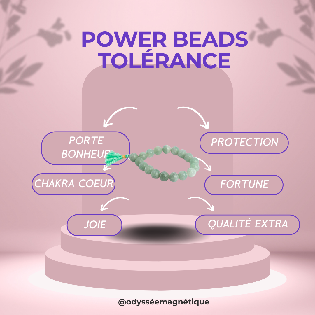 POWER BEADS TOLÉRANCE (H/F)