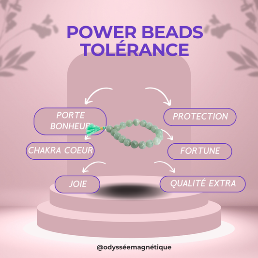 POWER BEADS TOLÉRANCE (H/F)