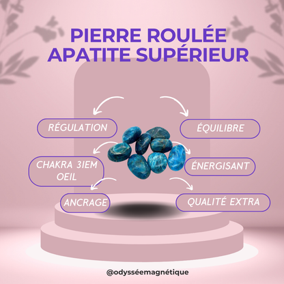 PIERRE ROULÉE APATITE