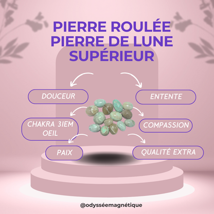 PIERRE ROULÉE PIERRE DE LUNE