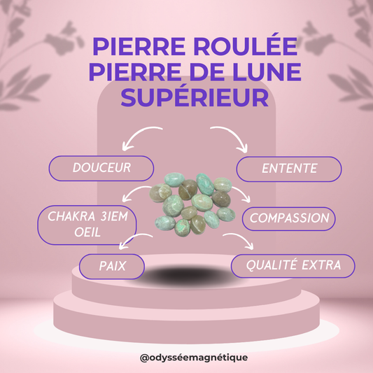 PIERRE ROULÉE PIERRE DE LUNE