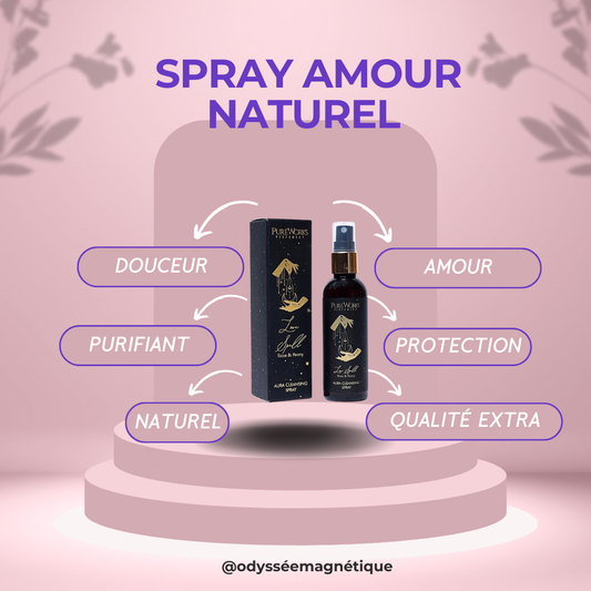 SPRAY AMOUR NATUREL
