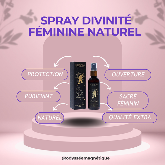 SPRAY DIVINITÉ FÉMININE NATUREL