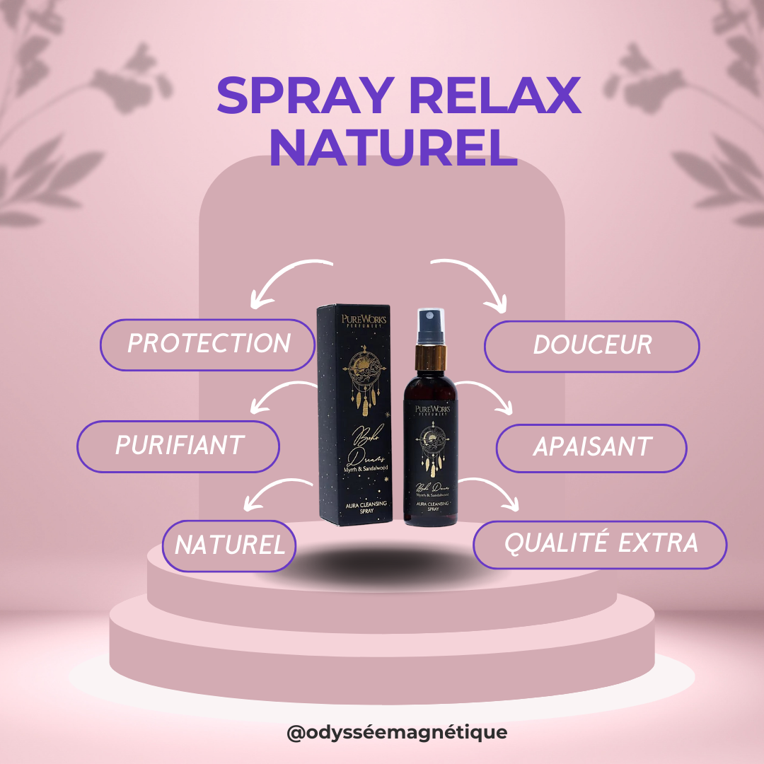 SPRAY RELAX NATUREL