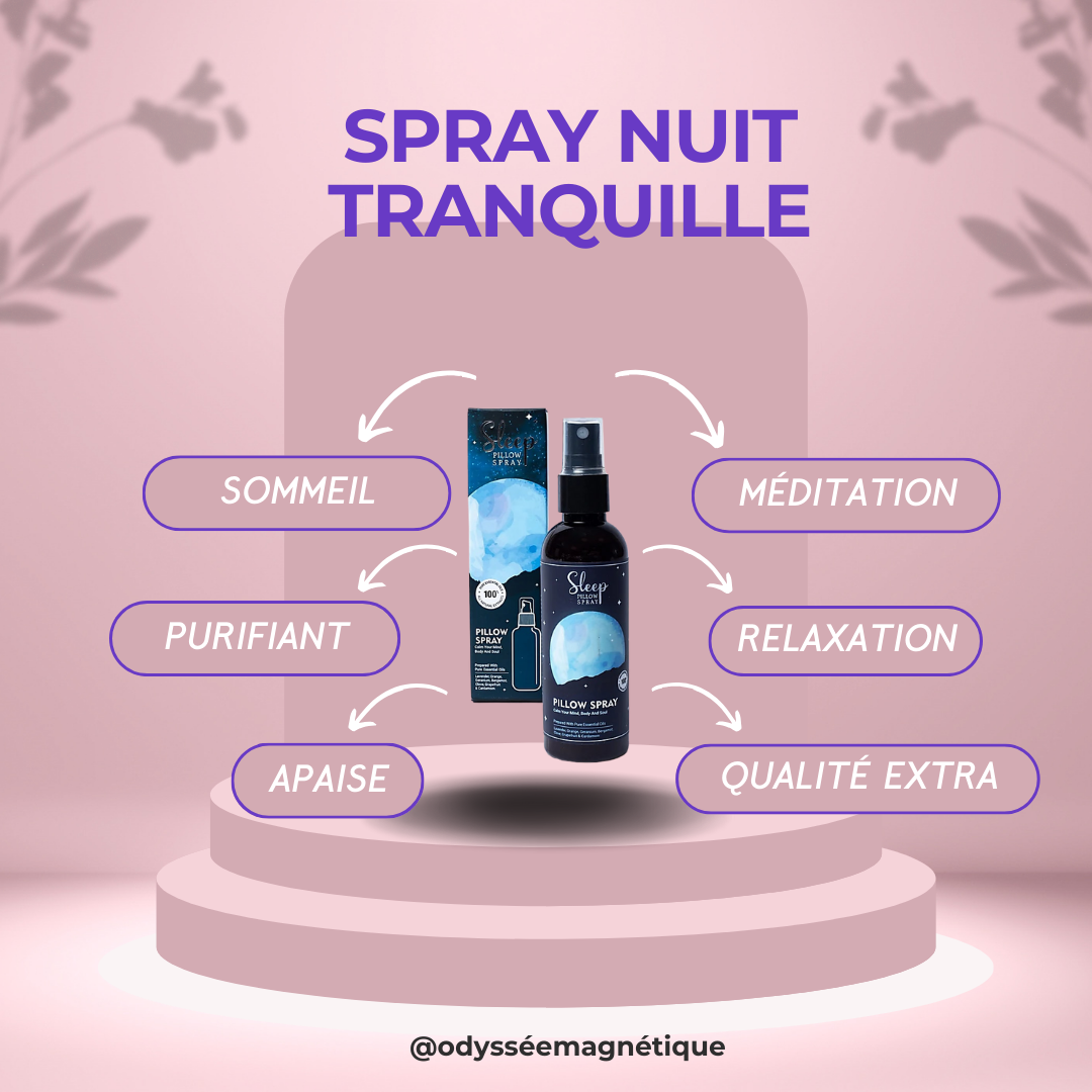 SPRAY APAISANT / NUIT TRANQUILLE