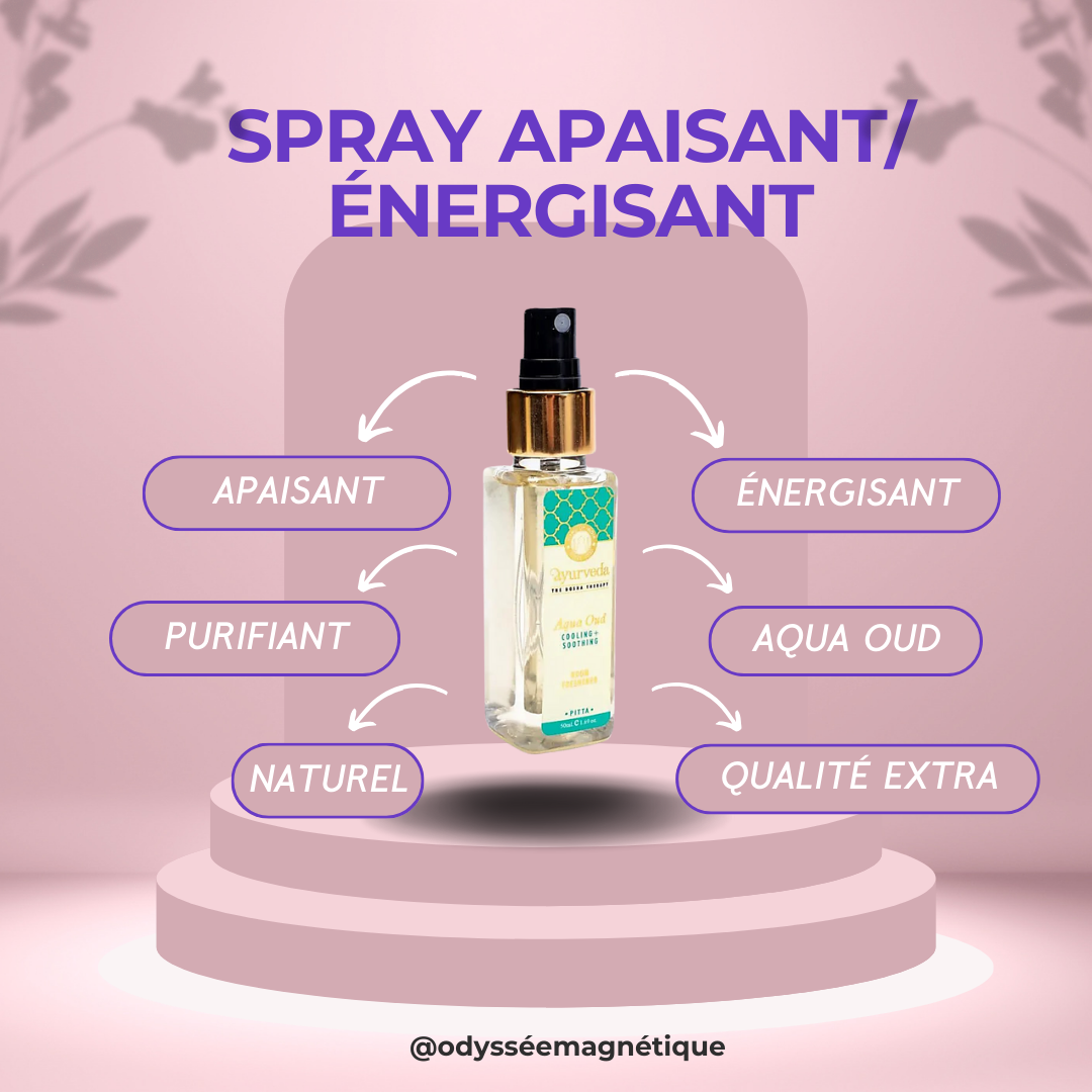 SPRAY APAISANT / ÉNERGISANT NATUREL