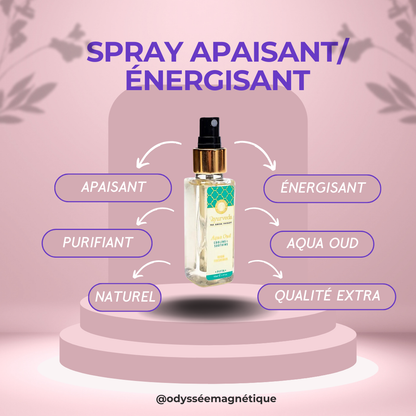 SPRAY APAISANT / ÉNERGISANT NATUREL