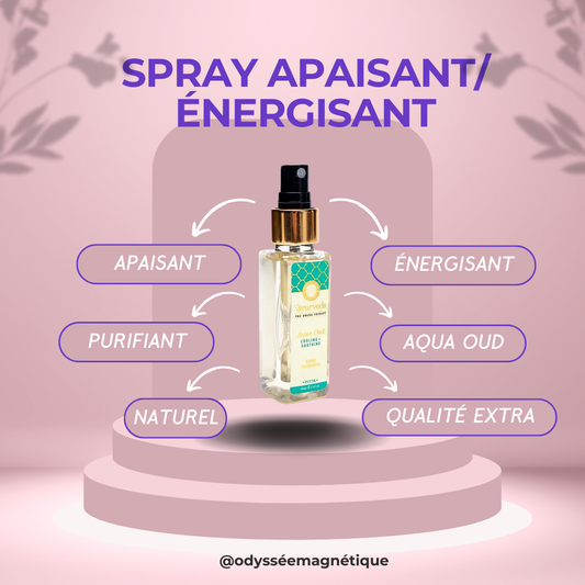 SPRAY APAISANT / ÉNERGISANT NATUREL