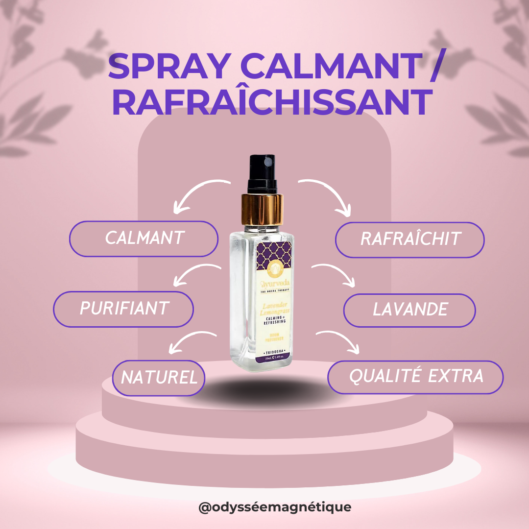 SPRAY CALME / RAFRAÎCHISSANT NATUREL