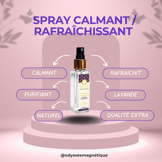 SPRAY CALME / RAFRAÎCHISSANT NATUREL