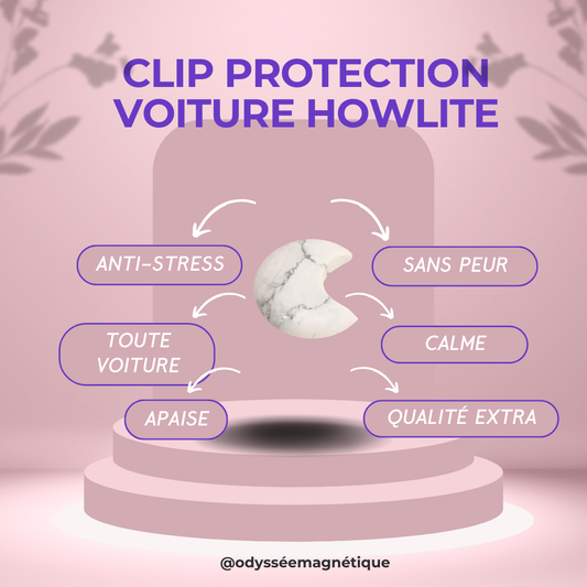 HOWLITE CLIP ANTI-STRESS VOITURE