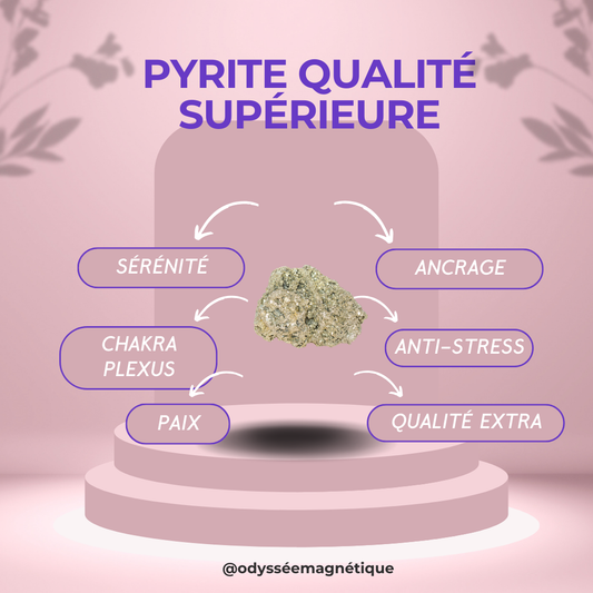 PYRITE QUALITÉ SUPÉRIEURE