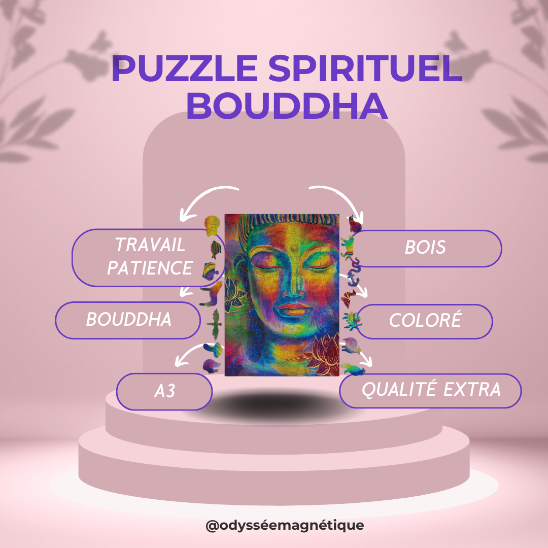 PUZZLE SPIRITUEL BOUDDHA