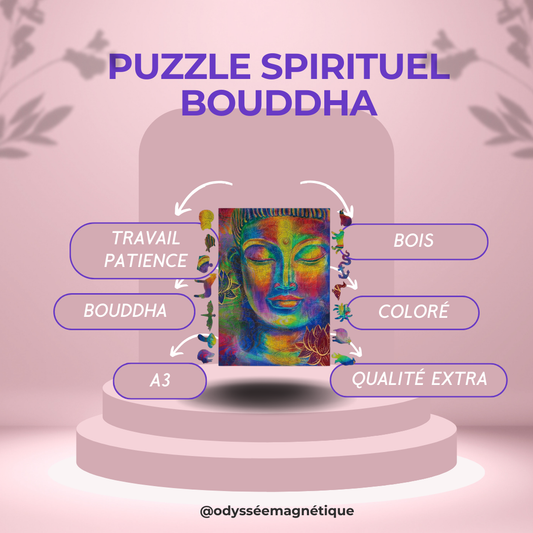 PUZZLE SPIRITUEL BOUDDHA