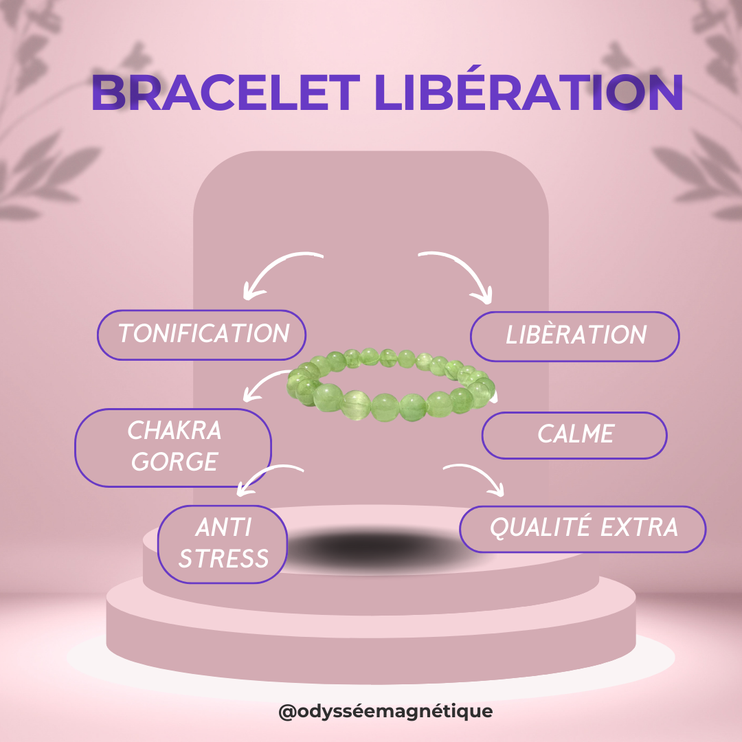 BRACELET LIBÉRATION (H/F)