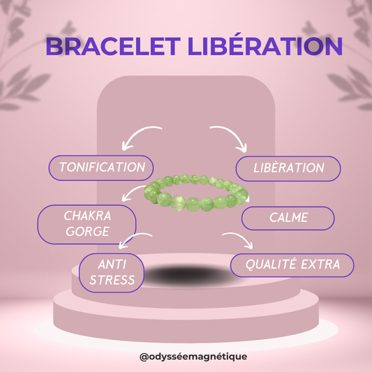 BRACELET LIBÉRATION (H/F)