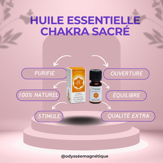 HUILE ESSENTIELLE PURIFIANTE CHAKRA SACRÉ