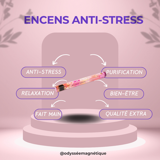 ENCENS BÂTONNETS ANTI-STRESS X20