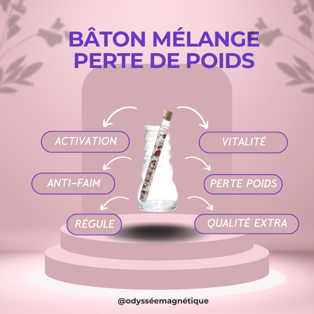 BÂTON MÉLANGE PERTE DE POIDS