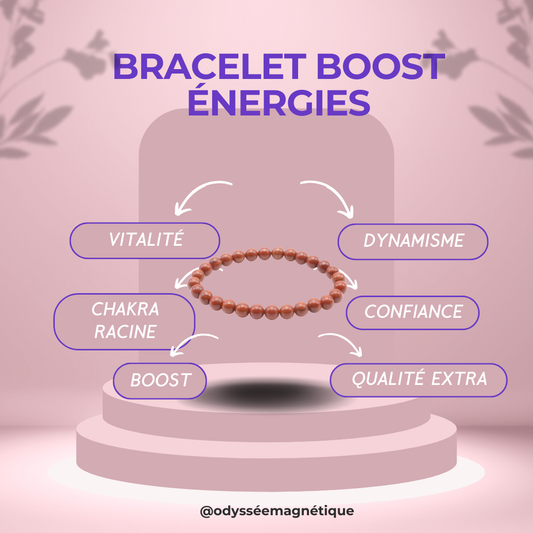 BRACELET BOOST ÉNERGIES (H/F)