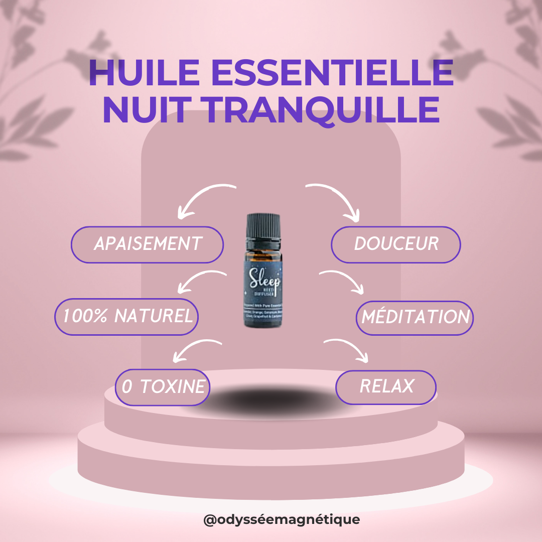 HUILE ESSENTIELLE APAISANTE / NUIT TRANQUILLE