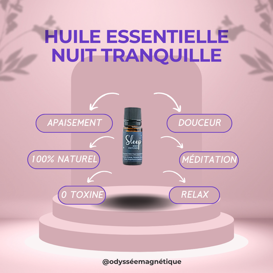 HUILE ESSENTIELLE APAISANTE / NUIT TRANQUILLE