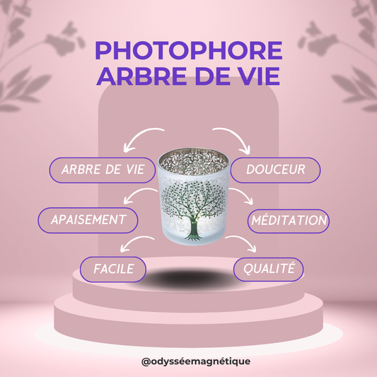 PHOTOPHORE ARBRE DE VIE