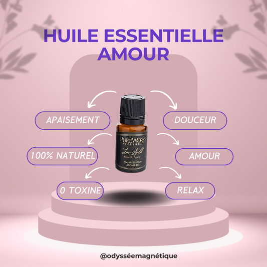 HUILE ESSENTIELLE AMOUR