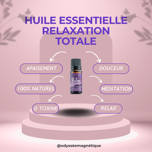 HUILE ESSENTIELLE RELAXATION TOTALE