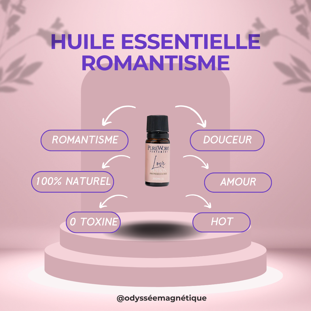 HUILE ESSENTIELLE ROMANTISME