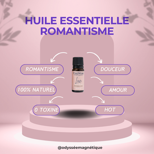 HUILE ESSENTIELLE ROMANTISME