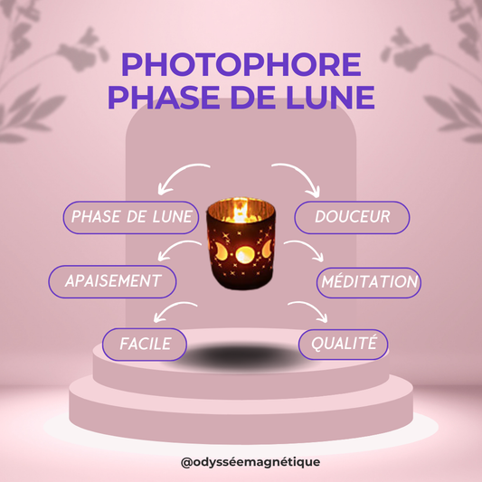 PHOTOPHORE PHASE DE LUNE